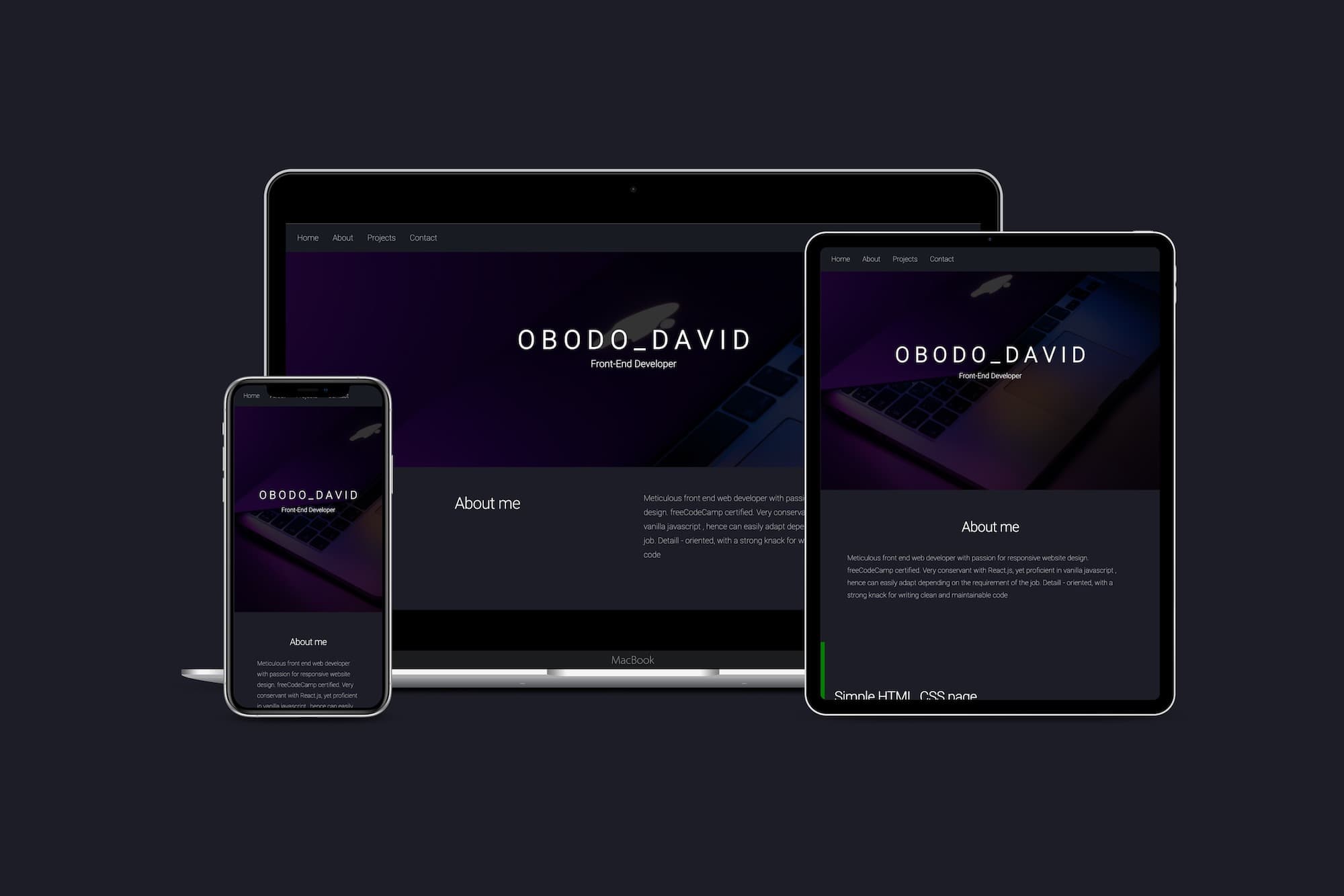 Portfolio v1